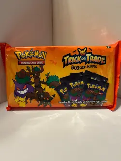 Pokemon TCG Halloween Trick or Trade Booster Bag 35 Sealed Packs - Image 1
