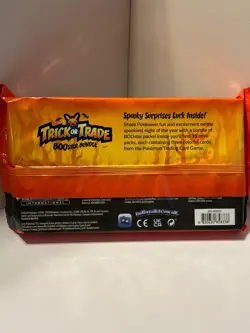 Pokemon TCG Halloween Trick or Trade Booster Bag 35 Sealed Packs - Image 2