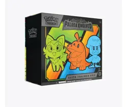Pokemon TCG Scarlet & Violet Paldea Evolved ETB Elite Trainer Box New Sealed - Image 1