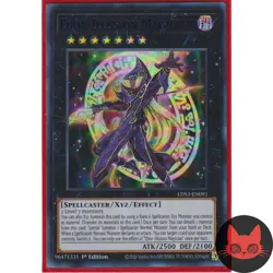 Yugioh Ebon Illusion Magician LDS3-EN091 Blue Ultra Rare 1st Edition NM - Image 1