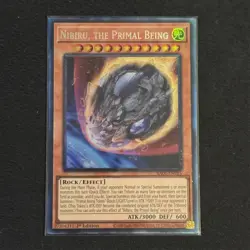 Nibiru, the Primal Being RA01-EN015 1st Edition Prismatic Collector's Rare PCR - Image 1