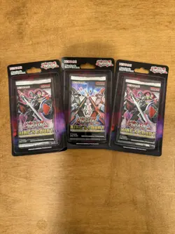 3X Yu-Gi-Oh Kings Court Blister Pack English Booster Edition 1st Ed - 3 Packs - Image 2
