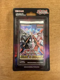 3X Yu-Gi-Oh Kings Court Blister Pack English Booster Edition 1st Ed - 3 Packs - Image 5