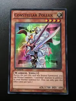 Constellar Pollux HA07-EN008 Super Rare 1st Edition Near Mint Yugioh - Image 1