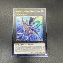 YuGiOh|Number C32: Shark Drake LeVeiss|Ultimate|ROTA-AE041|AsianEnglish - Image 1