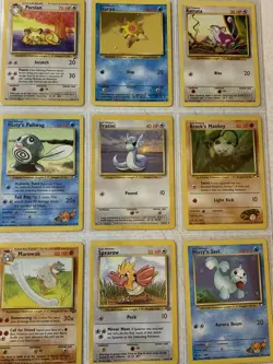 Pokemon Card Binder Collection - Vintage Card Lot | 1999-2000 WOTC Rare/Uncommon - Image 2