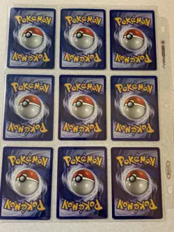 Pokemon Card Binder Collection - Vintage Card Lot | 1999-2000 WOTC Rare/Uncommon - Image 3