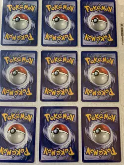 Pokemon Card Binder Collection - Vintage Card Lot | 1999-2000 WOTC Rare/Uncommon - Image 4
