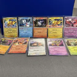 Lot Of 10 Pokemon Holo Cards 63 - Image 1