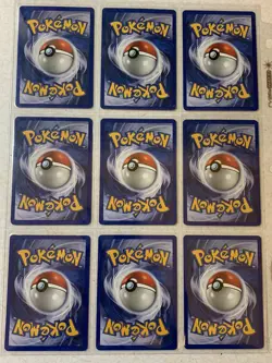 Pokemon Card Binder Collection - Vintage Card Lot | Misty Gym Heroes WOTC - Image 3