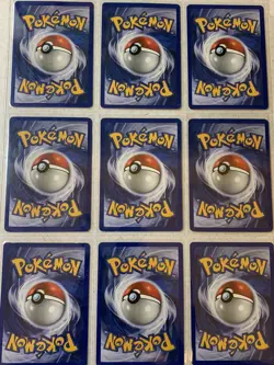 Pokemon Card Binder Collection - Vintage Card Lot | Misty Gym Heroes WOTC - Image 4