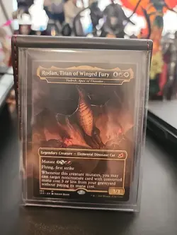 Rodan, Titan of Winged Fury - Near Mint MTG Ikoria: Lair of Behemoths - Image 1