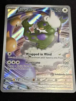 Tornadus - 210 (Pokemon Center Exclusive) Sv: Scarlet & Violet Promo Cards - Image 1