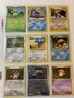 Yuka Morii Art Card Lot of 9 (Clay Pokemon Cards) NM - Image 1