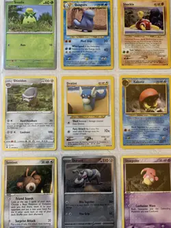 Yuka Morii Art Card Lot of 9 (Clay Pokemon Cards) NM - Image 3