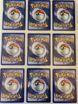 Yuka Morii Art Card Lot of 9 (Clay Pokemon Cards) NM - Image 4