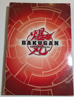 Bakugan Battle Brawlers cards lot (75) Cards and Binder Metal And Base - Image 1