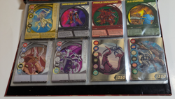 Bakugan Battle Brawlers cards lot (75) Cards and Binder Metal And Base - Image 3