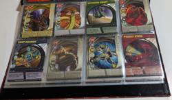 Bakugan Battle Brawlers cards lot (75) Cards and Binder Metal And Base - Image 4