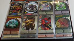 Bakugan Battle Brawlers cards lot (75) Cards and Binder Metal And Base - Image 5