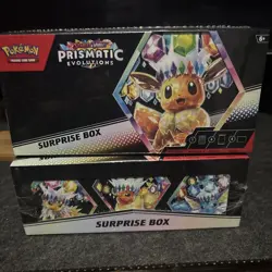 Pokemon Prismatic Evolutions Surprise Box Trading Card Game - Image 1