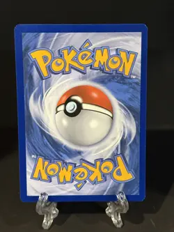 Pokemon TCG Eevee GX Full Art Rare Black Star Promo Card SM242 LP - Image 2