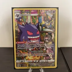 Gengar TG06/TG30 Swsh11: Lost Origin Trainer Gallery Holo Pokemon card single - Image 1
