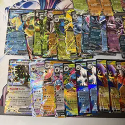 Pokemon TCG 40 EX + Mega card lot Multiple Sets Destined Mega Surging 151 + - Image 2
