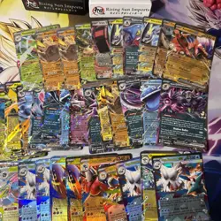 Pokemon TCG 40 EX + Mega card lot Multiple Sets Destined Mega Surging 151 + - Image 3