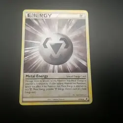 METAL ENERGY 87/95 - NON-HOLO - Call of Legends - 2011 POKEMON CARD - NM/LP - Image 1