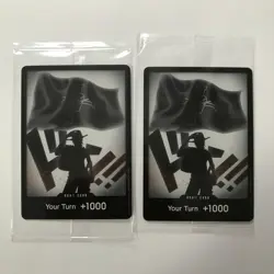 DON!! Card (Ace) (Special DON!! Set Vol. 2) One Piece Promotion Cards Foil Qty - Image 2