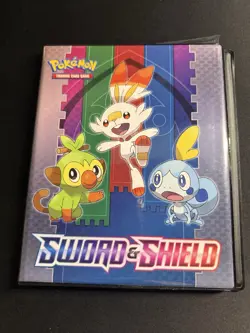Oversized Pokemon Card Binder With Cards - Snorlax VMAX Oversized Card Included - Image 1