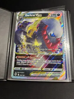 Oversized Pokemon Card Binder With Cards - Snorlax VMAX Oversized Card Included - Image 2