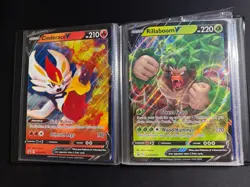 Oversized Pokemon Card Binder With Cards - Snorlax VMAX Oversized Card Included - Image 3
