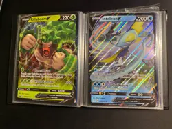 Oversized Pokemon Card Binder With Cards - Snorlax VMAX Oversized Card Included - Image 4