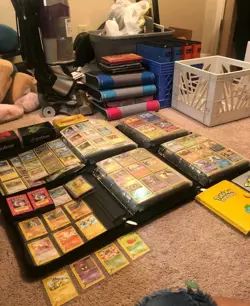 Vintage Pokemon TCG Lot 5 WOTC To 2010 cards: Only Rares,Holos,First Edition! - Image 2
