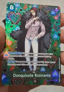 One Piece Card Game Donquixote Rosinante Sp Special Rare OP04-119 - Image 1