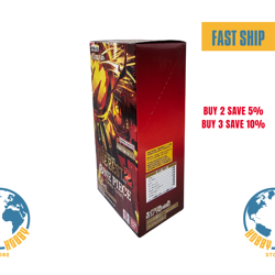 ONE PIECE Card Game Premium Booster PRB-02 The Best Vol.2 Box Japanese BANDAI - Image 2