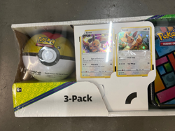Pokemon 3 Pack Collectors Chest with 2 Pokeballs and 3 Promo Cards Assorted NEW 820650101373 - Image 3