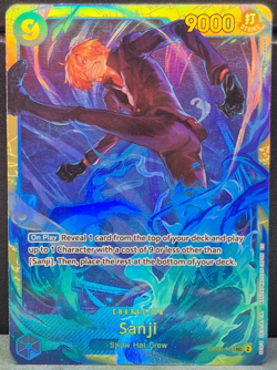 Sanji PRB-02 OP06-119 Secret Rare The Best Vol 2 One Piece Near Mint NM Card - Image 1