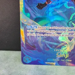 Sanji PRB-02 OP06-119 Secret Rare The Best Vol 2 One Piece Near Mint NM Card - Image 4