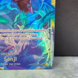 Sanji PRB-02 OP06-119 Secret Rare The Best Vol 2 One Piece Near Mint NM Card - Image 5