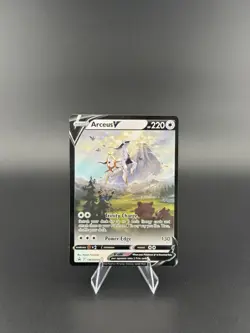 Arceus V SWSH204 SWSH: Sword & Shield Promo Cards Holo - Image 1