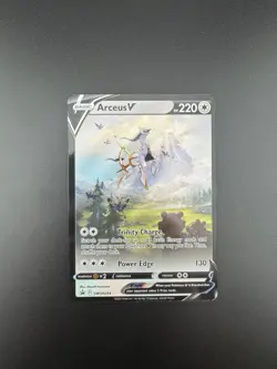 Arceus V SWSH204 SWSH: Sword & Shield Promo Cards Holo - Image 3