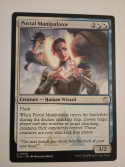 Portal Manipulator NM/M Magic the Gathering Ravnica Clue Edition MTG - Image 1
