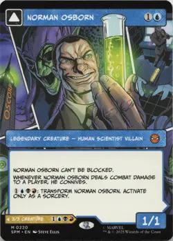 Norman Osborn (Borderless) M Marvel's Spider-Man 220 LP - Image 1