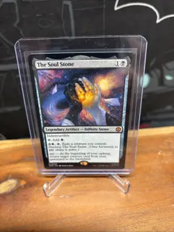 The Soul Stone Marvel's Spider-Man M66 NM - Image 1