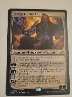 Tezzeret, Cruel Captain Edge of Eternities Regular - Image 1