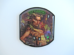 MTG CCG Life Counter Dial Token Elf Warrior Ultra Pro - Image 1