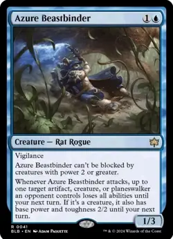 Azure Beastbinder MTG - Image 1
